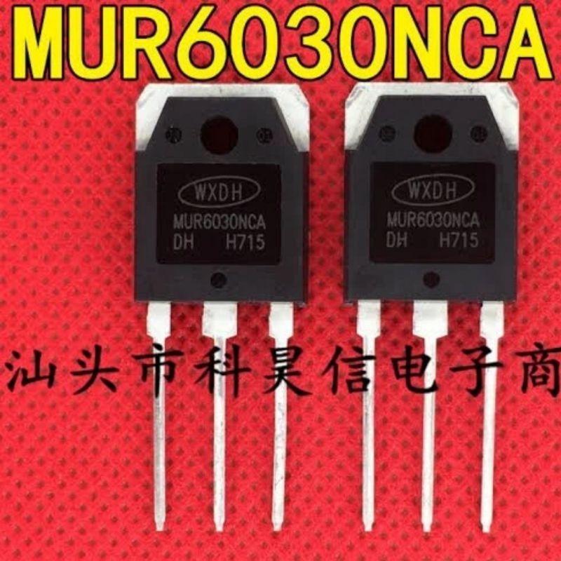 MUR6030NCA MUR6030 NCA DIODA MUR 6030 NCA FAST RECOVERY 60A 300V To-3p