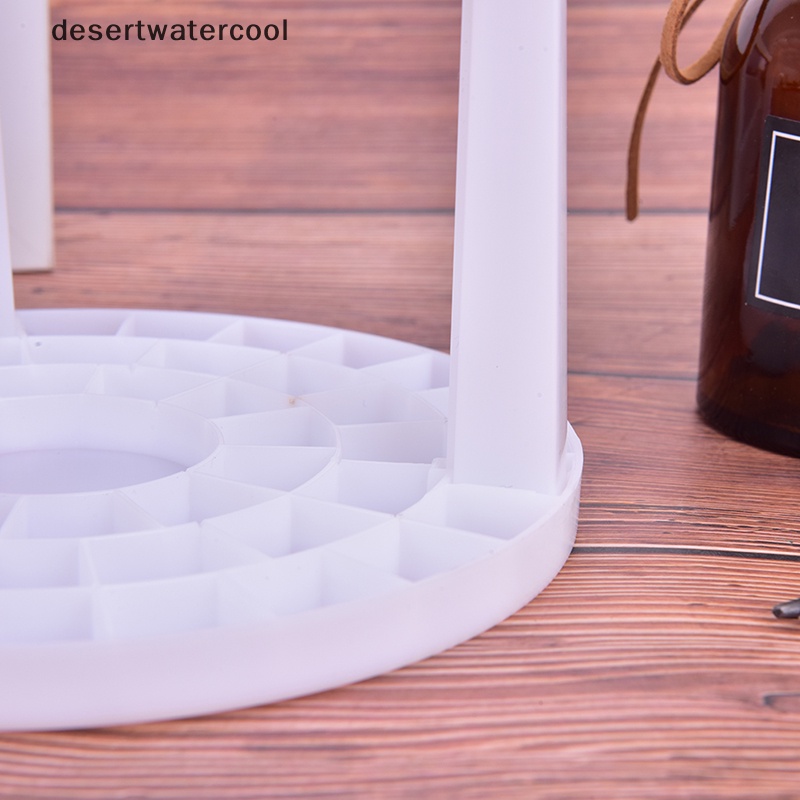 Deid 49lubang Artis Art Paint Brush Holder Stand Hold Up Storage Collapsible Stand Martijn