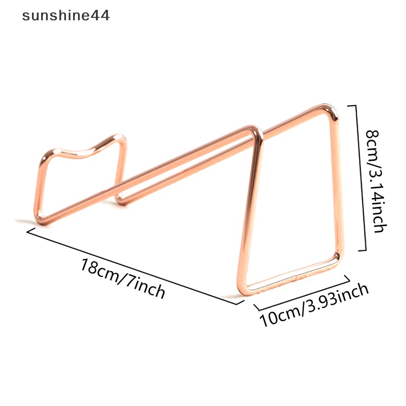 Sunshine Rak Wine Metal Tempel Dinding Tempat Botol Wine Merah Champagne Display Stand ID