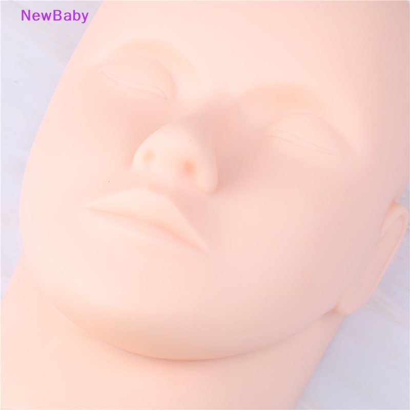 Newbaby 3D Makeup Permanen Latihan Alis Wajah Manusia Kulit Bibir Tato ID