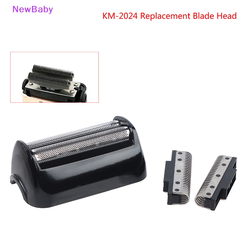 Newbaby Kepala Pisau Pengganti Silet Untuk KM-2024 Mesh Blade Net Shaver Parts ID