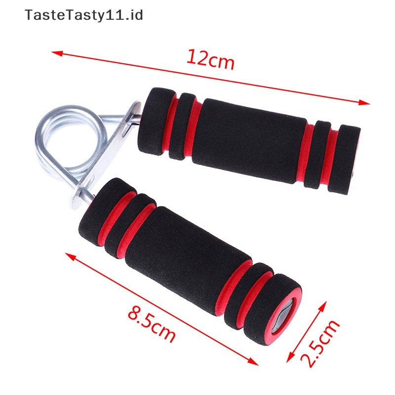 Tastetasty Hand wrist power grip Latihan Kekuatan fitness grips gym Berolahraga gripper.