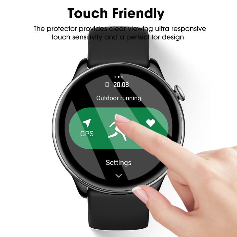 Hd Composite Film Untuk Amazfit GTR Mini/Pelindung Layar Cakupan Penuh Untuk Jam Tangan Huami Aksesoris Anti Gores