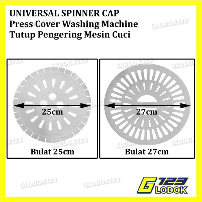 Tutup Tabung Pengering Mesin Cuci Dryer Washing Machine Spinner Spin