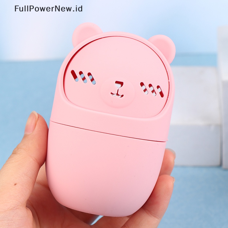 Power 2IN1 Makeup Puff Rak Penyimpanan Spons Telur Drying Stand Cleaning Brush CleanerTool ID
