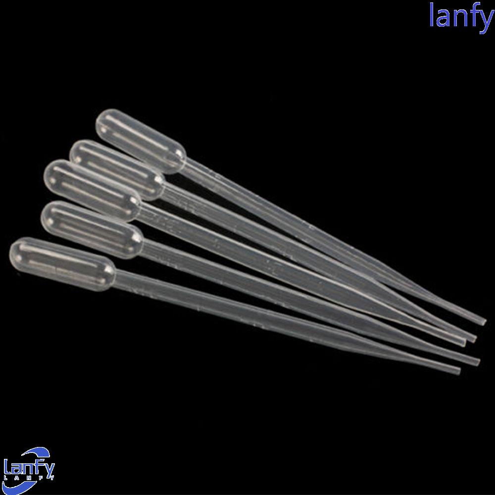 Lanfy Pipet 0.2ml Classic High Quality Set Oils Plastik Multi Fungsi Praktis Transfer Tetes Mata