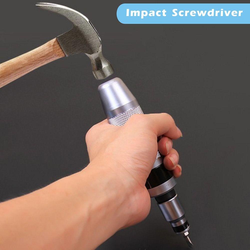 Populer Screw Driver Shockproof Impact Mata Obeng Chisel Bits Tools