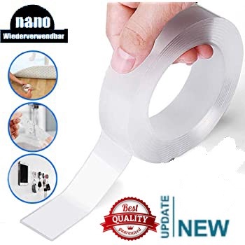 

Double Tape Bening Super Kuat Doble Tap Serbaguna Tempelan Dinding