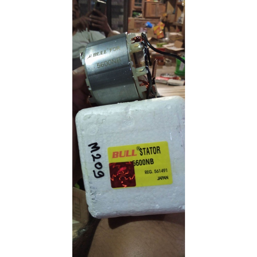 Stator bull 5600NB for mesin serkel circular saw makita