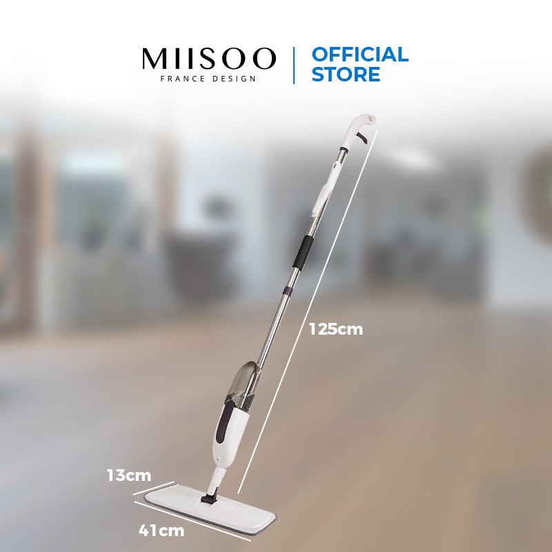 MIISOO Alat Pel Lantai Isi Air Ultra Spray Mop Cleanze M507