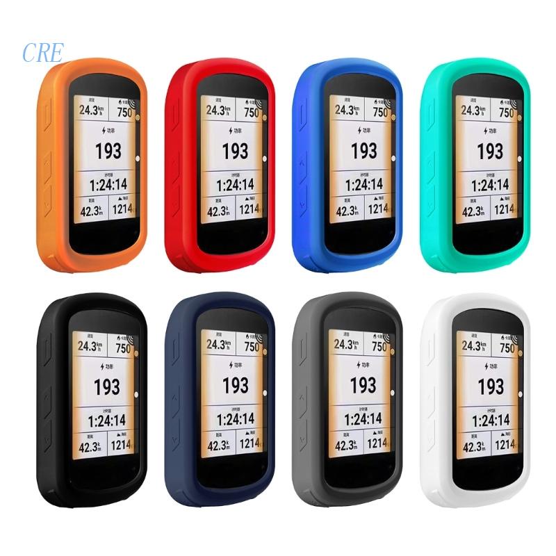 Cre Kompatibel Untuk Edge840Case Komputer Silikon Lembut Sepeda GPS Cover Pelindung Karet Anti slip Protector Portable Sl