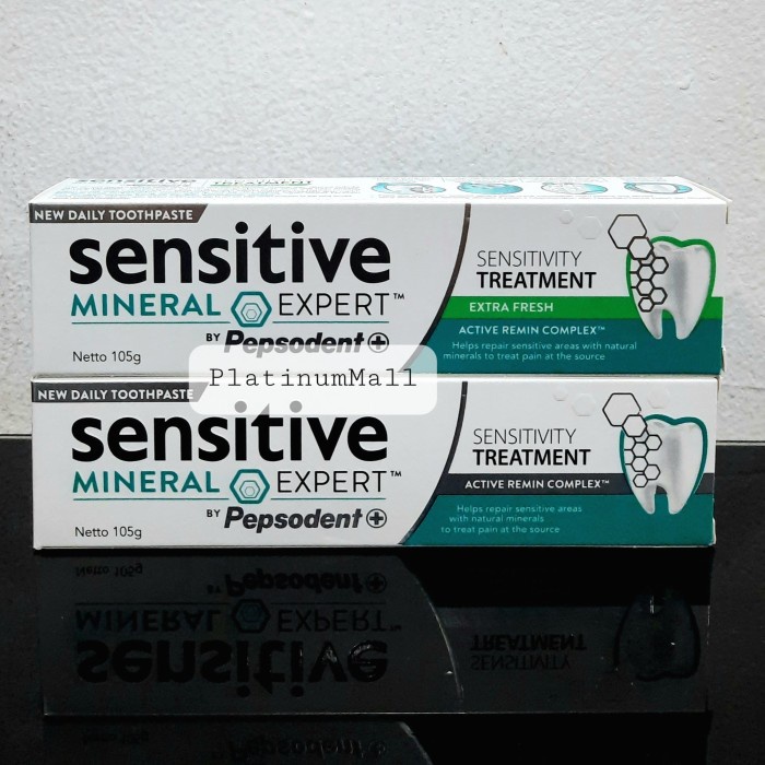Pepsodent Sensitive mineral expert SENSITIVITY TREATMENT 105g -