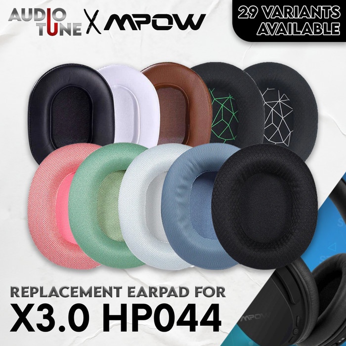 Ear Cushion Pad Earcup MPOW X3.0 HP044 X 3.0 HD 044 Busa Bantalan