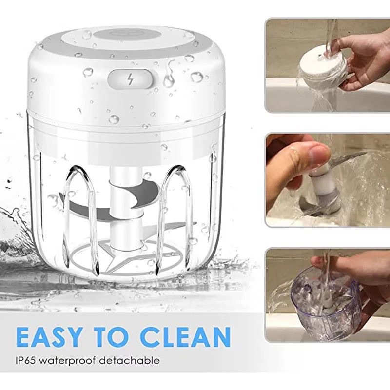 USB MINI CHOPPER / PORTABLE BLENDER MINI PENGGILING BUMBU DAGING BAWANG