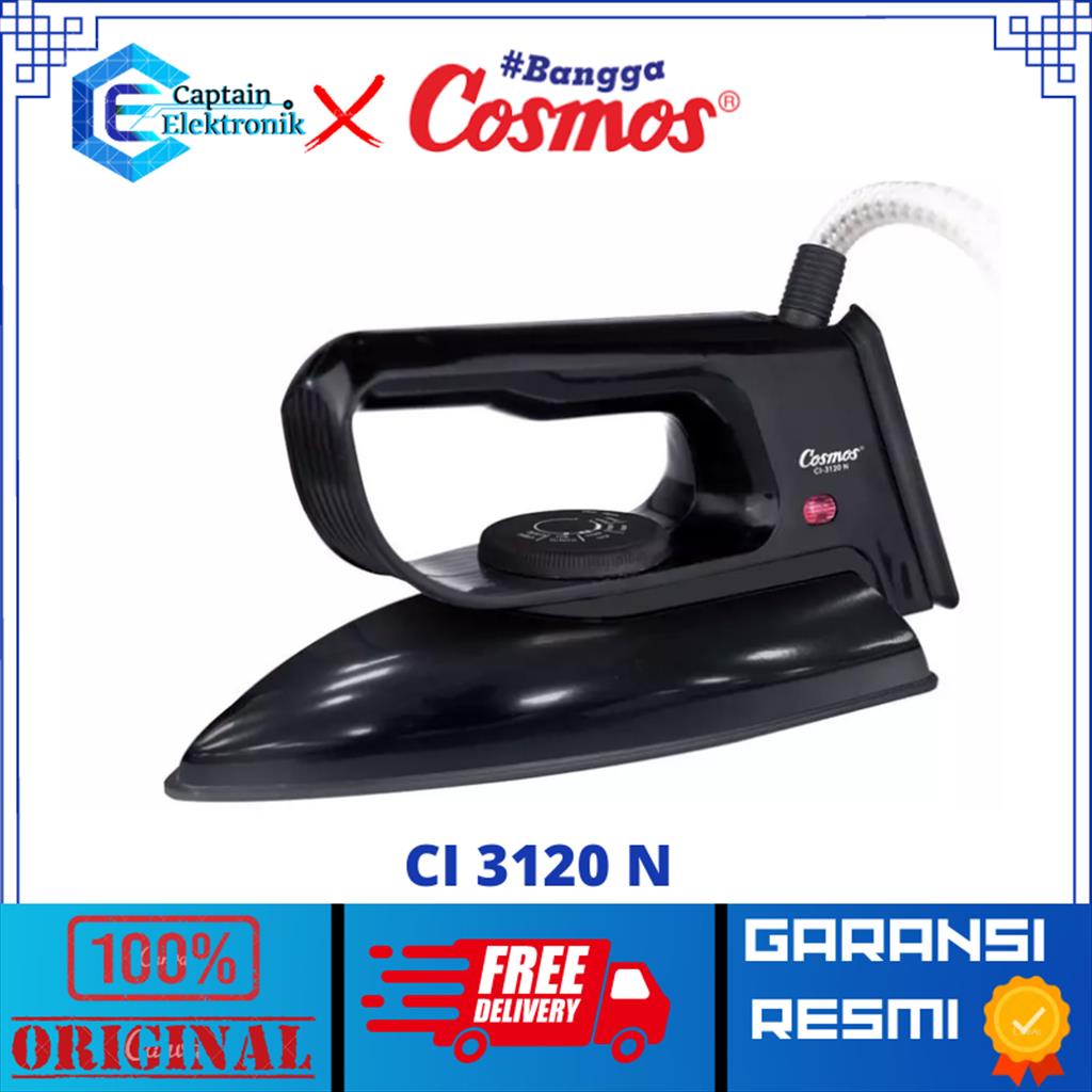 COSMOS SETRIKA NON STICK ANTI LENGKET CI 3120N CI3120 CI 3120