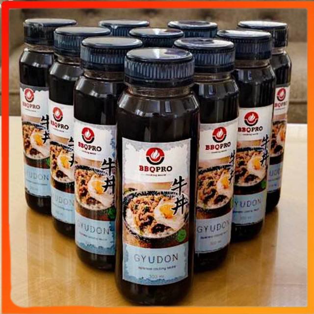 

VIRAL GYUDON Sauce 100% HALAL Yoshinoya Original