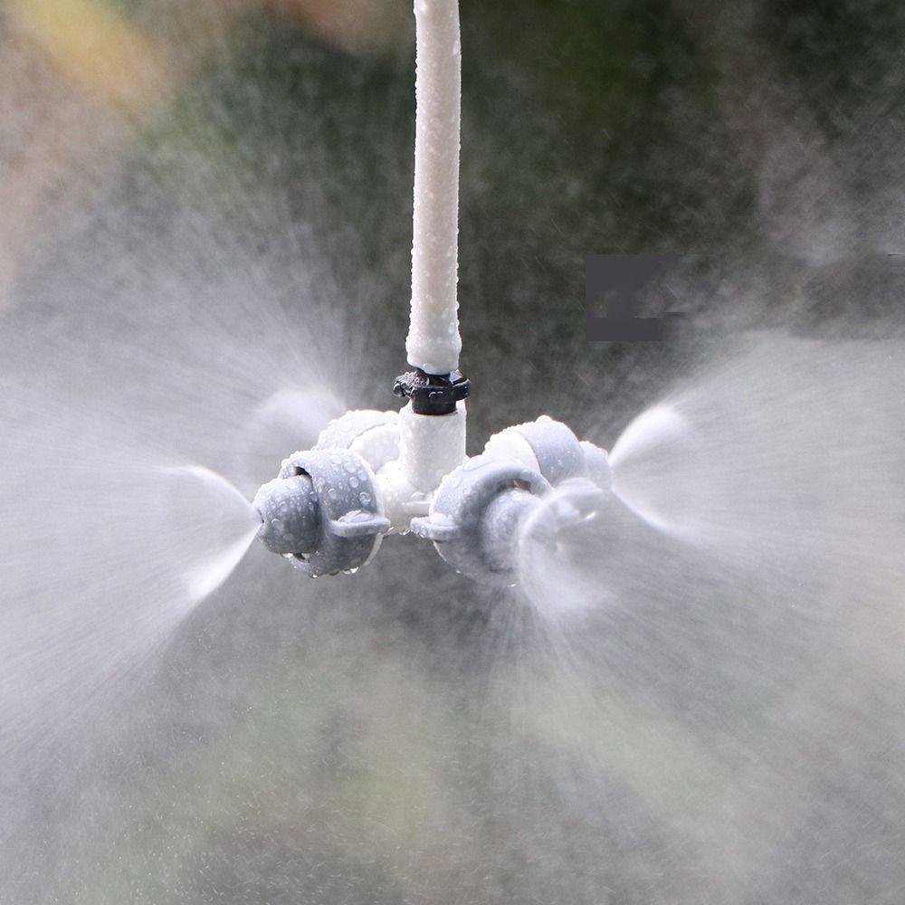 [Elegan] Nozzle Penyiraman Penghilang Debu Yang Dapat Dilepas Alat Siram Pendingin Melembabkan Penyiram Pohon Buah