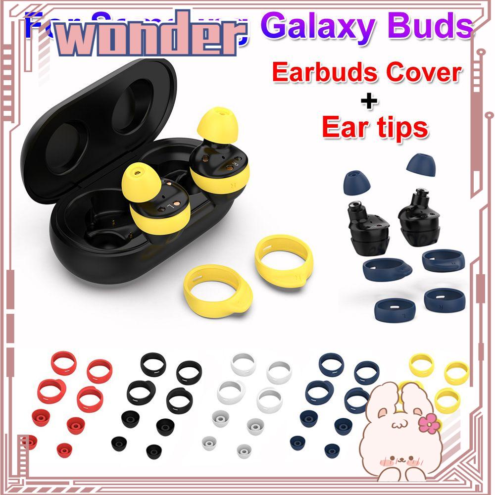 Wonder Eartips Silikon Headphone Baru Lembut In-ear Untuk Samsung Galaxy Buds