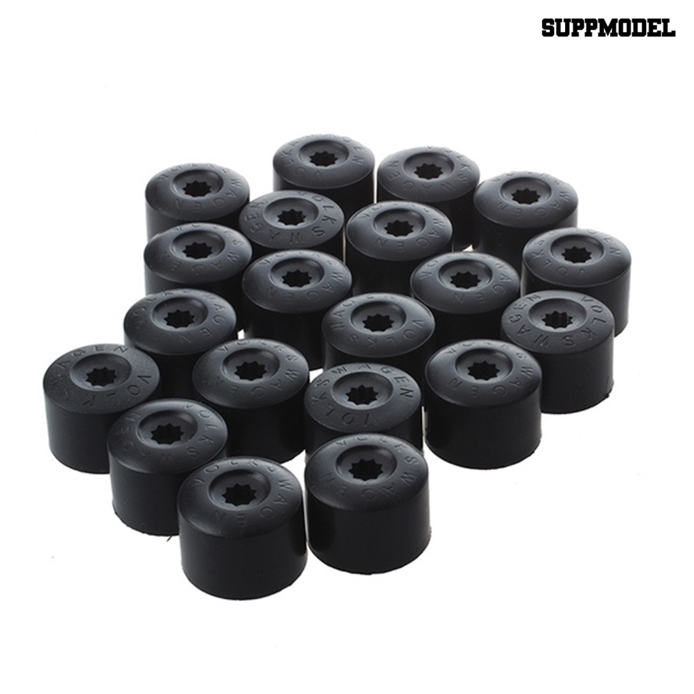 [SM Auto] 20Pcs Topi Mur Hub Penutup Sekrup Mobil Untuk Jetta Golf 6bora Sagitar Magotan Baru