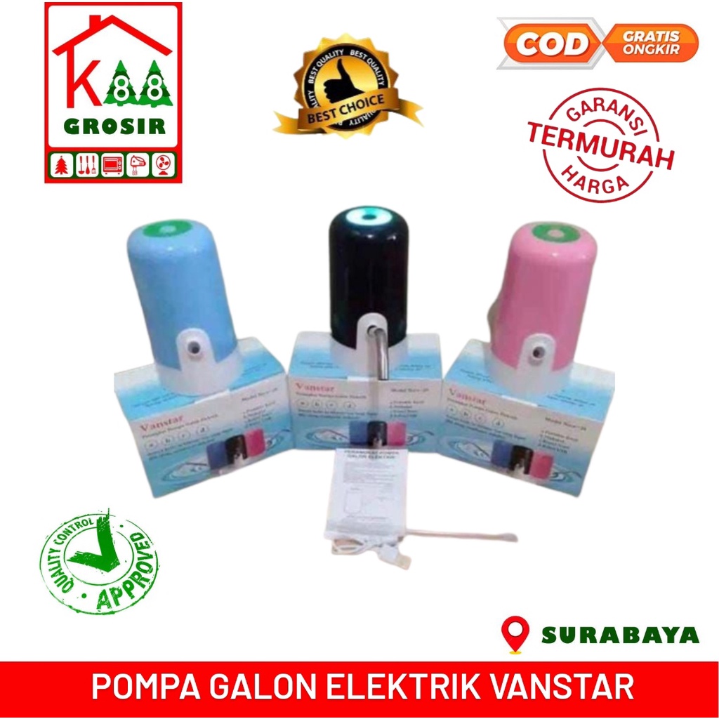 Pompa Galon Elektrik Vanstar