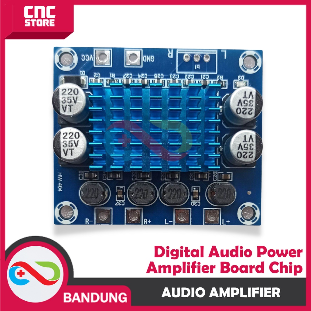 TPA3110 XH-A232 30W+30W 2.0 Digital Audio Power Amplifier Board Chip