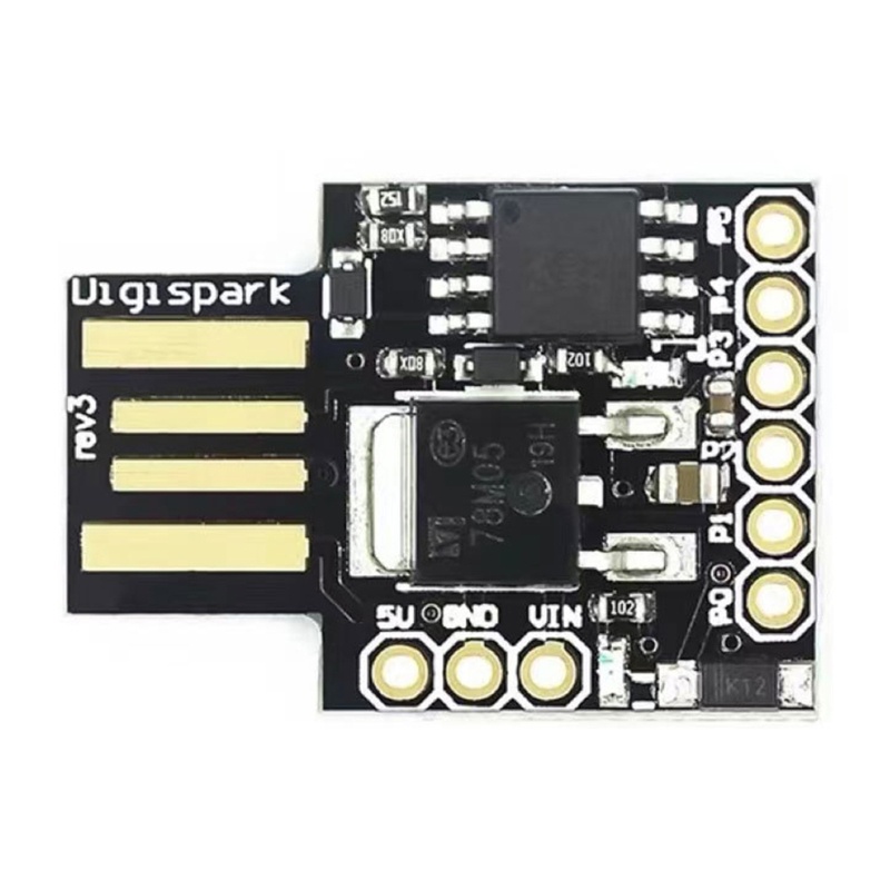 Bt ATtiny85 Digispark Kickstarter Modul Papan Pengembangan Micro USB Untuk IIC I2C TWI SPI Daya Rendah Microkontroller