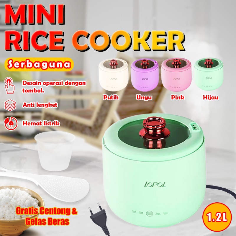 Magic Com Mini Rice Cooker / Penanak Nasi 400W