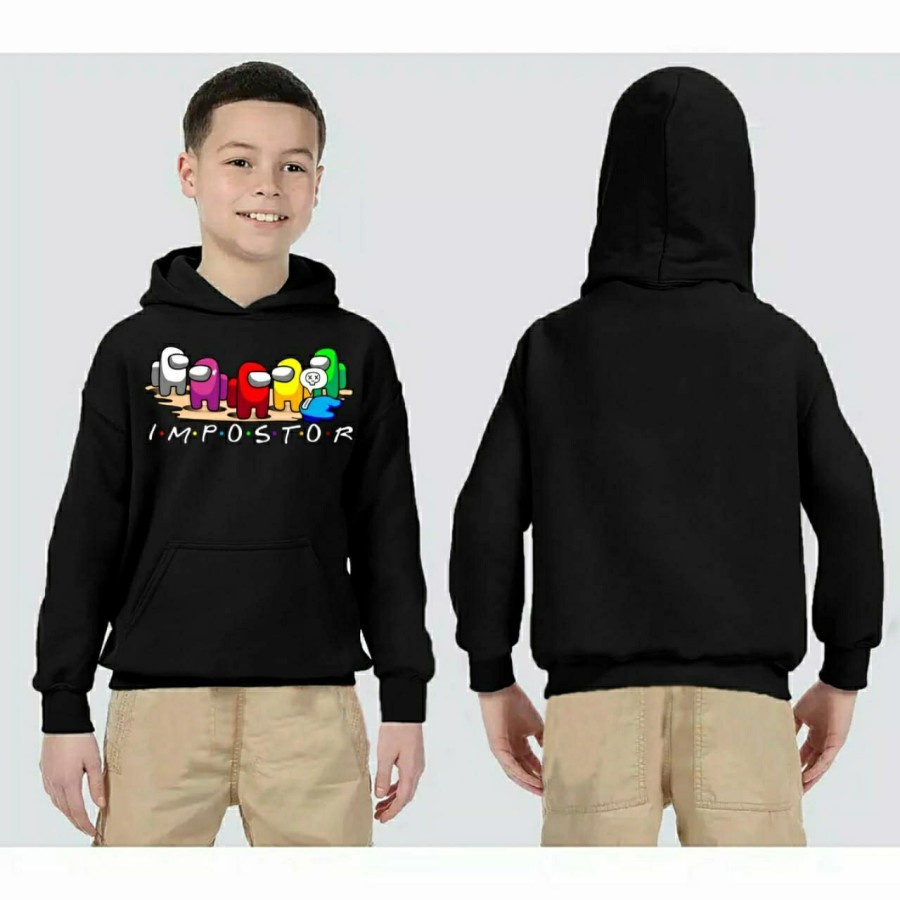 SWEATER ANAK LAKI LAKI MURAH BAJU ANAK COWOK UMUR 7-11 TAHUN IMPOSTOR KID