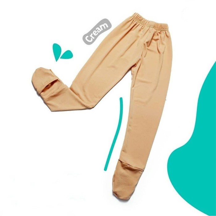 Legging Wudhu Anak Muslimah  Jeovanna - Coklat, S