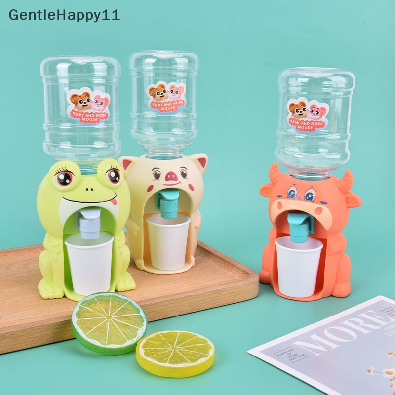 Gentlehappy Dispenser Air Mini Untuk Hadiah Anak Air Dingin/Hangat Minum Air Mancur Mainan id