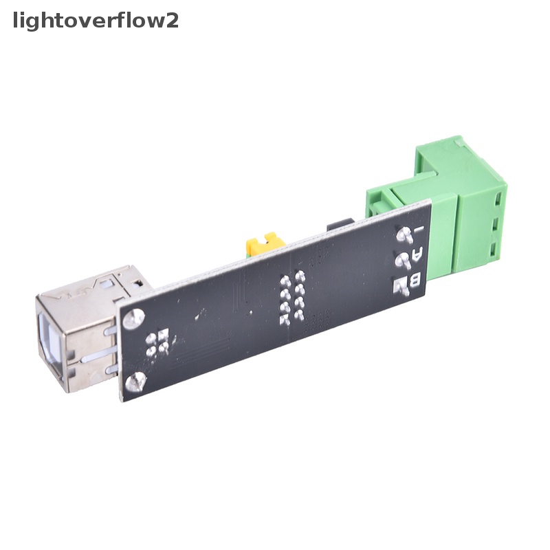 [lightoverflow2] Usb 2.0 Ke TTL RS485 Adaptor Konverter Serial Modul FTDI FT232RL SN75176 [ID]