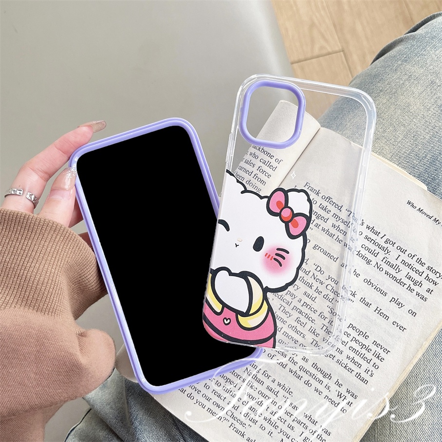 Redmi A1Plus 10C 10 10A 9 9A 9C 9T Note 11 Pro+ 11 11s 10s 10 9s 9 Pro Xiaomi Poco X3 X3NFC X3Pro 11 Lite Kartun Kucing Anjing Pasangan 3in1 Phone Case Soft Cover Pelindung