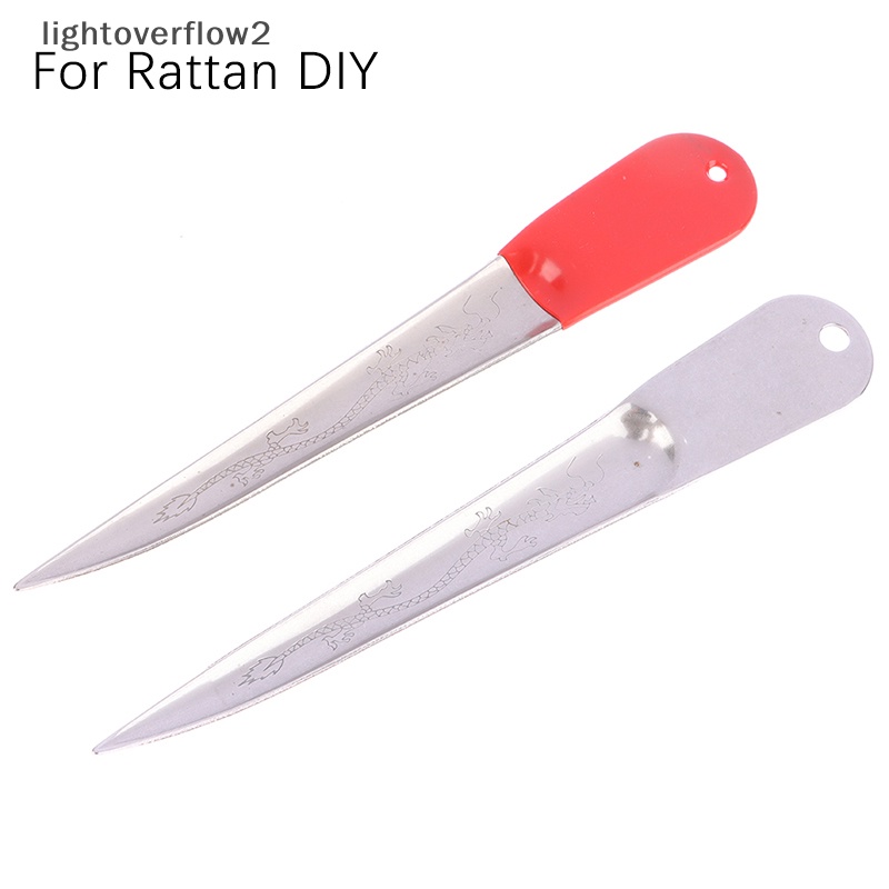 [lightoverflow2] Congkelan Khusus Rotan DIY Rattan Furniture Work Blade Alat Rajut [ID]