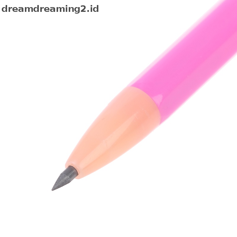 (drea) Tailors Chalk Pencil Patchwork Fabric Marker Pen Dengan 12pcs Refill DIY Jahit//