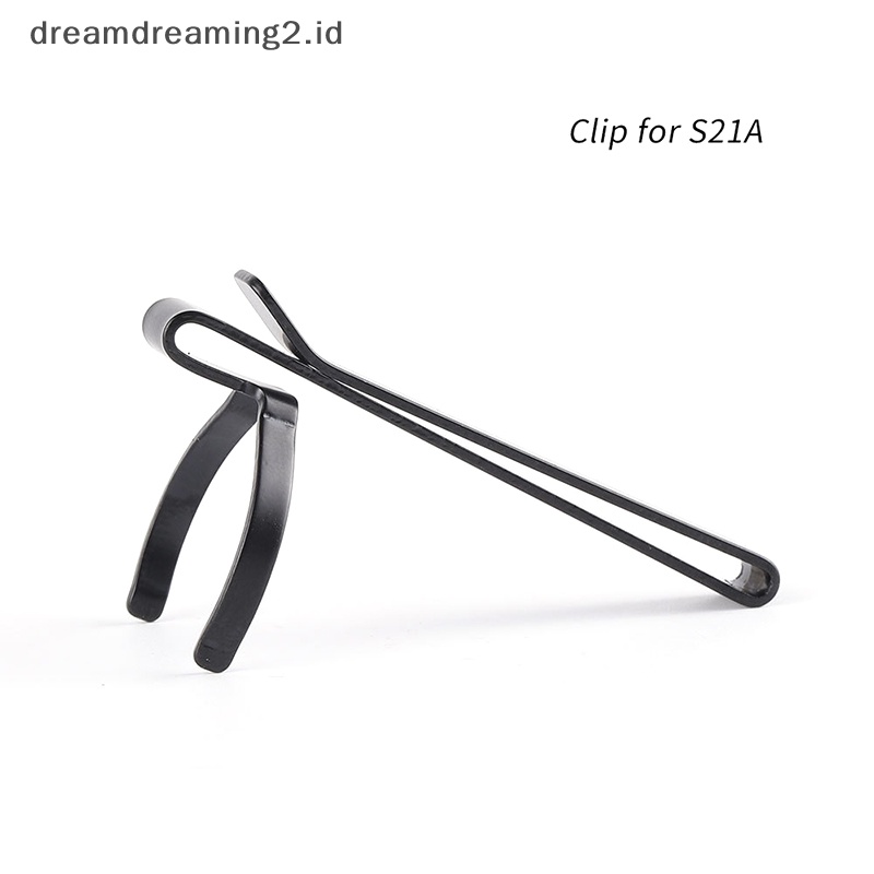 (drea) 1pc Senter Metal Holding Clip Besi Klip Senter Klip Pulpen Universal//
