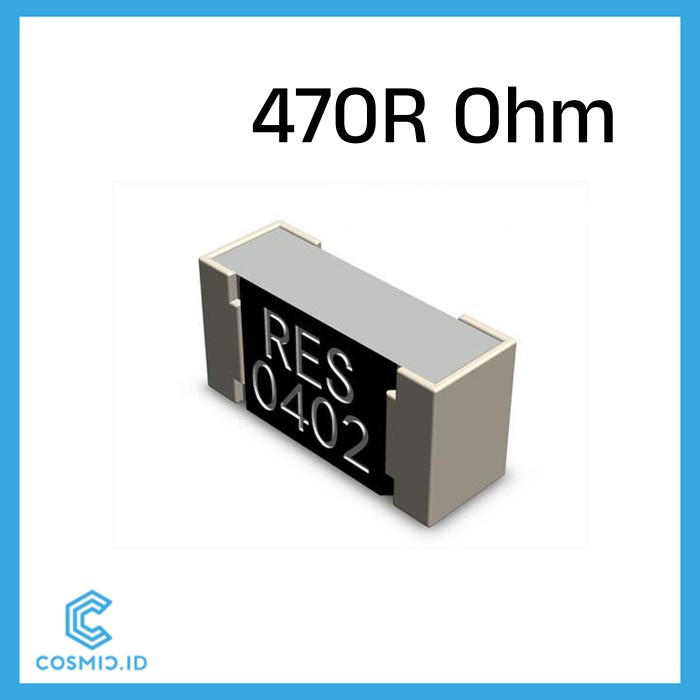 Resistor 470R 0402 SMD SMT 470 Ohm 470Ohm SMD0402