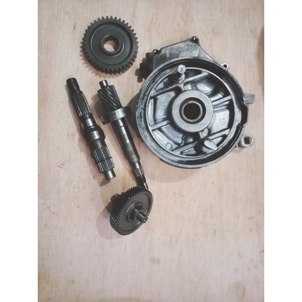 gigi rasio Mio m3 1 set dudukan gearbox transmisi original