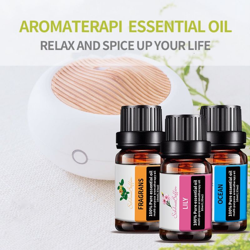 Pengharum Pewangi Ruangan Minyak Essensial oil Aromaterapi / Fragrance aromatherapy spa humidifier diffuser aroma terapi essential
