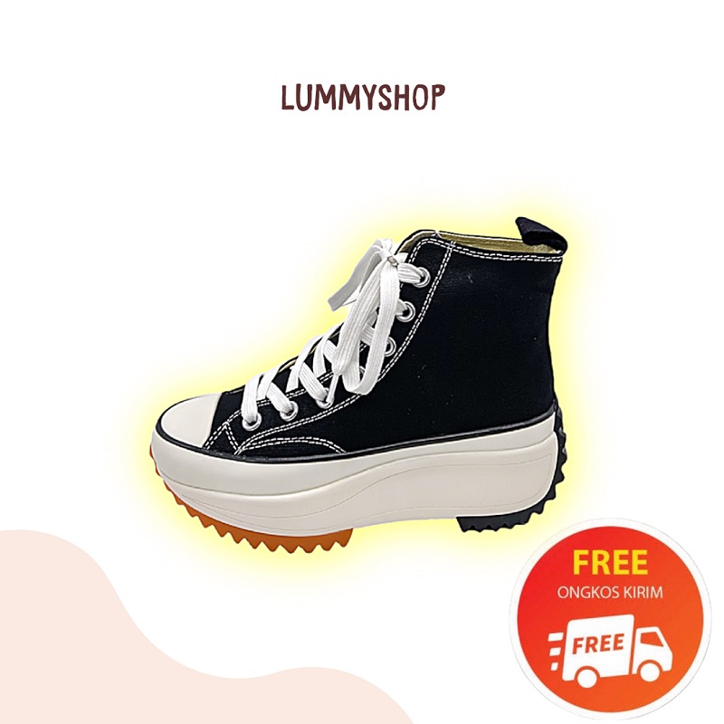 LUMMYSHOP READY STOCK SEPATU WANITA JIMIN RUN HIKE SHOES IMPORT PREMIUM