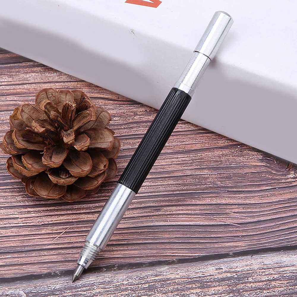 

OOTDTY Pena Tungsten Steel Tips Construction Marking Tool