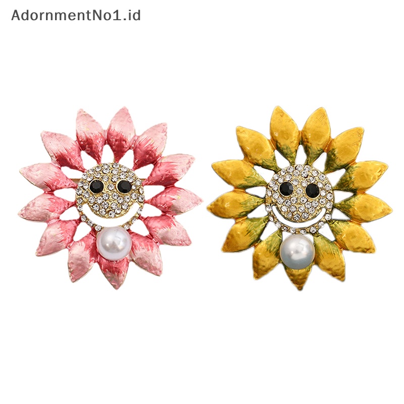 [AdornmentNo1] Fashion Ladies Sun flower Bros Aksesoris Syal Pakaian Mantel Dekorasi Pesta [ID]