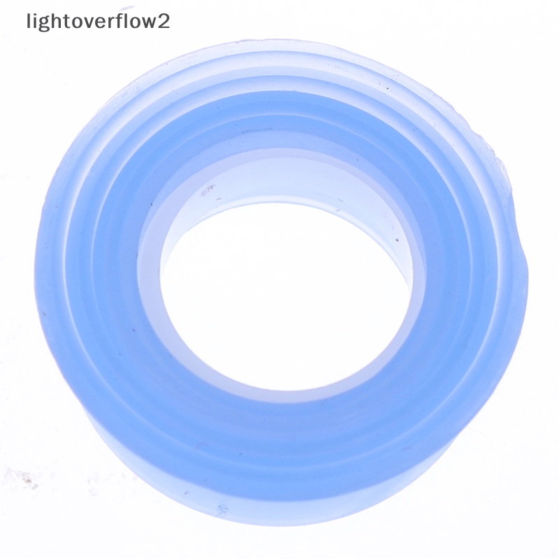 [lightoverflow2] 8pcs/set Ceramic Disc Silicon Washer Insert Turn Replacement1Per2 &quot;Untuk Valve Tap [ID]