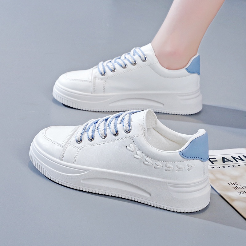 [DREAM] 278 Sepatu Sneakers Wanita Kepang Putih