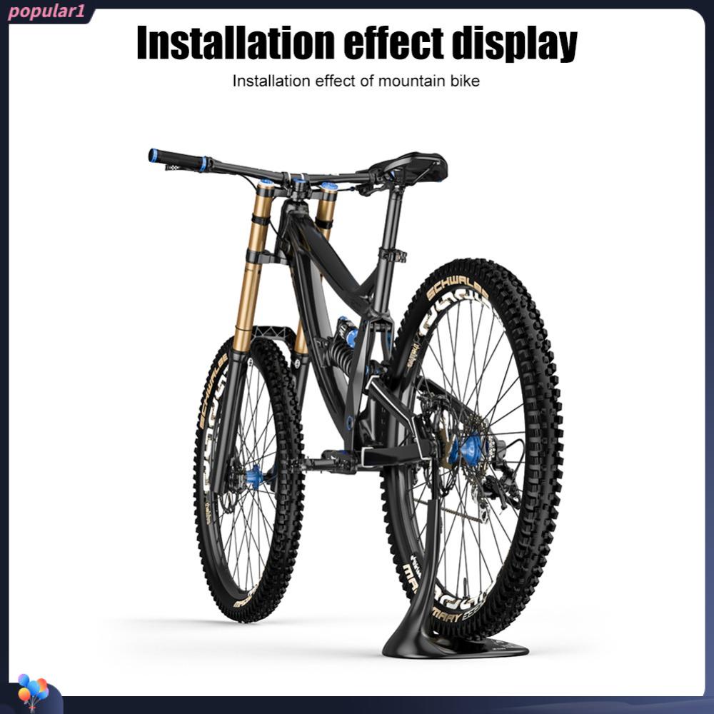 Populer Rak Sepeda Gunung Pilihan Warna Portable Lantai Vertikal Adjustable Rak Parkir