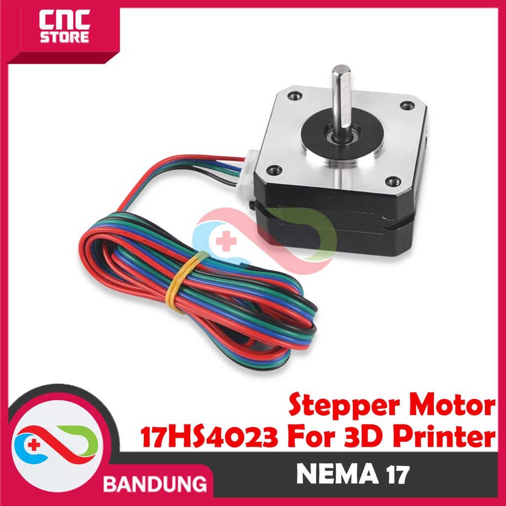 NEMA 17 STEPPER MOTOR 17HS4023 FOR 3D PRINTER