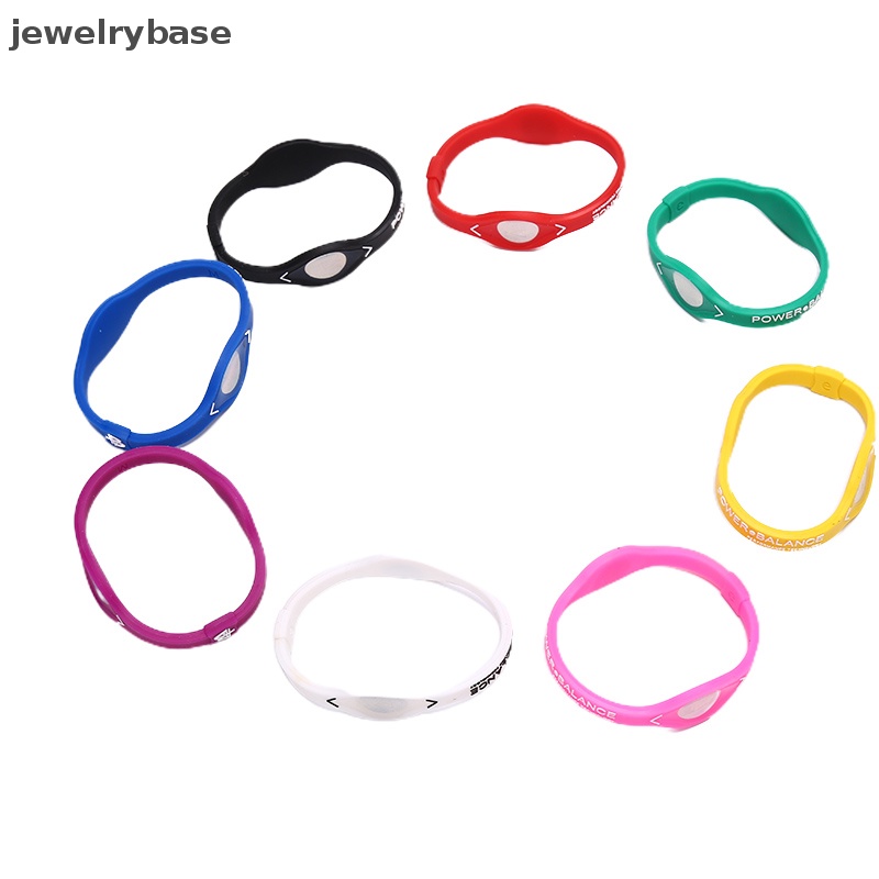 [jewelrybase] Power Balance Energi Gelang Kesehatan Untuk Olahraga Gelang Tangan Ion Silicone Band Hadiah Butik