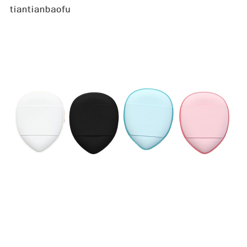 [tiantianbaofu] 1pcs Ukuran Bentuk Jari Kosmetik Puff Air Cushion Spons Lembut Foundation Alat Butik