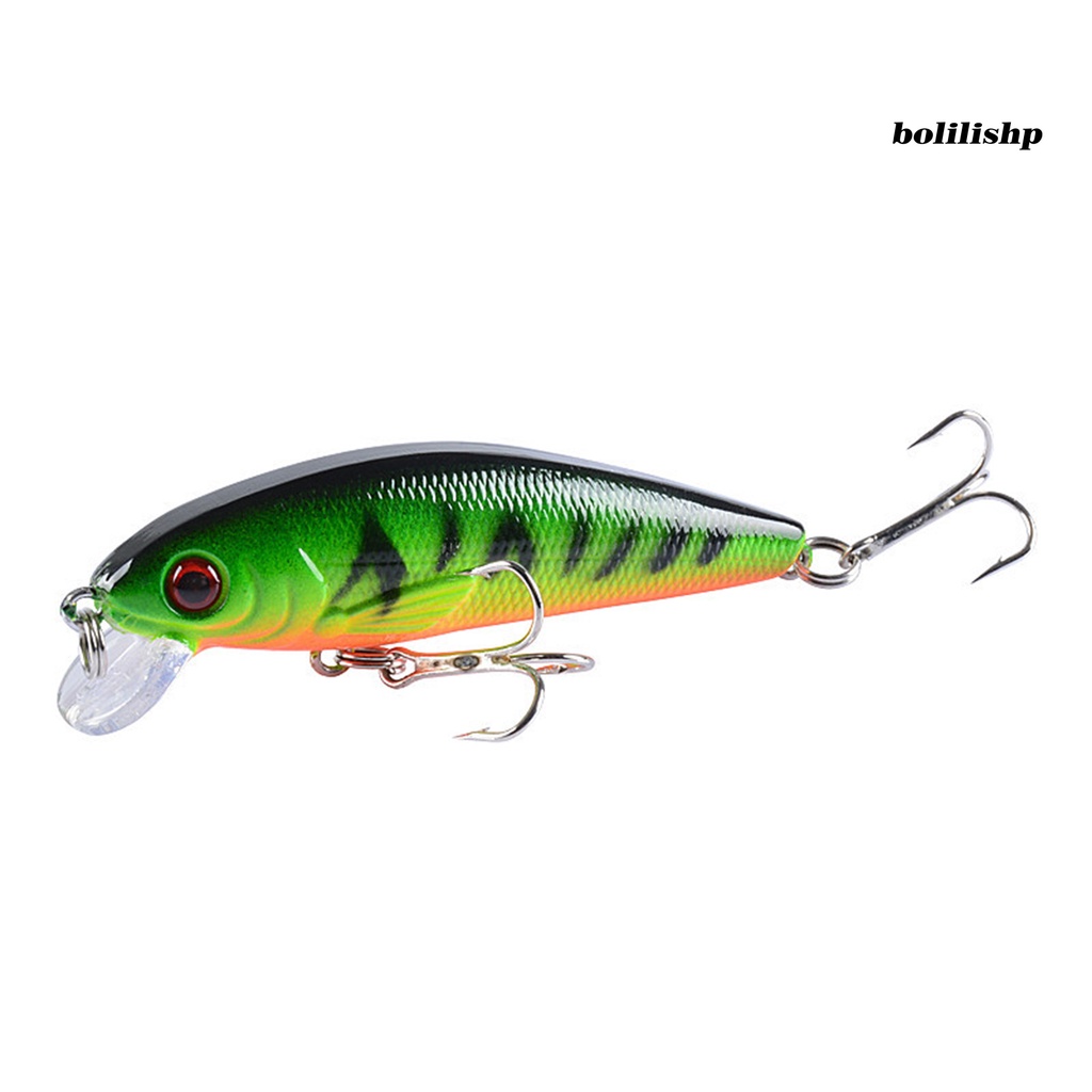 Bo-lure Umpan Desain Simulasi Warna Cerah Kait Tajam Luar Memancing Ikan Kecil Hovering Bionic Bait Persediaan Aktivitas Air