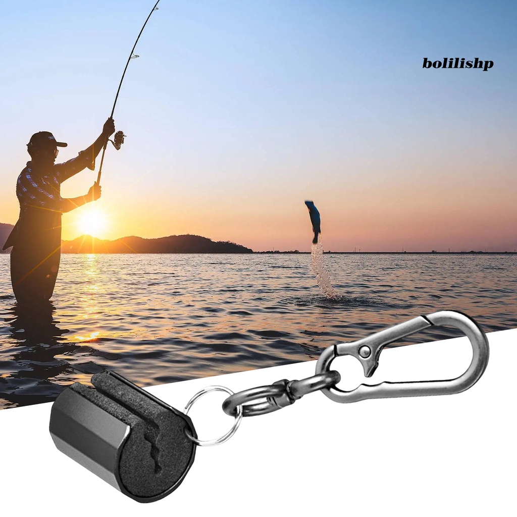 Bo-fishing Rod Clip Anti Gores Stabilitas Tinggi Lapisan Lembut Kekuatan Aus Klip Gantung Pancing Kuat Dan Kokoh Fly Fishing Quick Rod Holder Untuk Outdoor