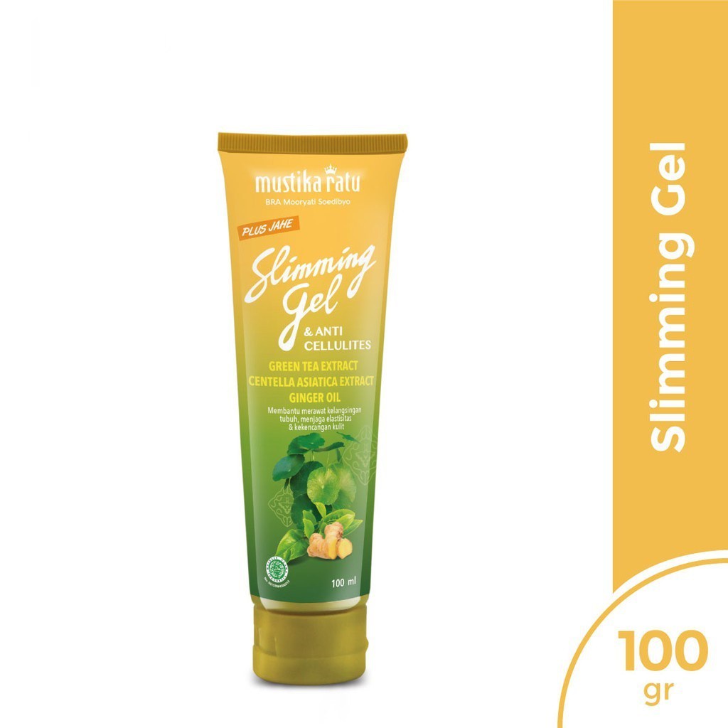 Mustika Ratu Slimming Gel Plush Jahe 100gr